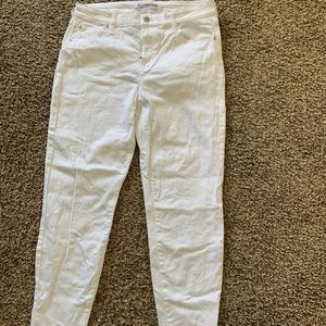 White Jeans